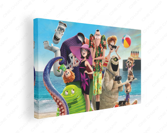 Hotel Transylvania 3 canvas wall art