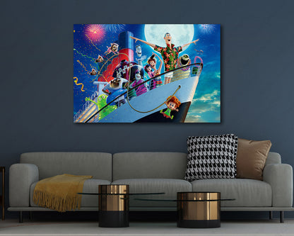 Hotel Transylvania Summer Vacation artwork