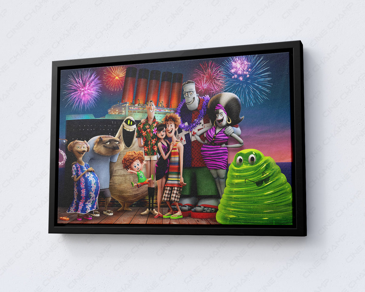 Hotel Transylvania Summer Vacation canvas artwork