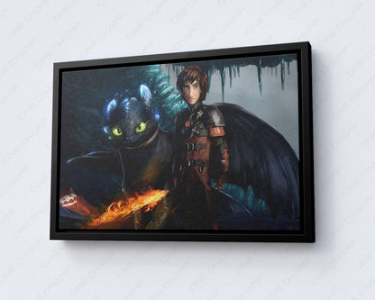 How to Train Your Dragon Hidden World artwork
