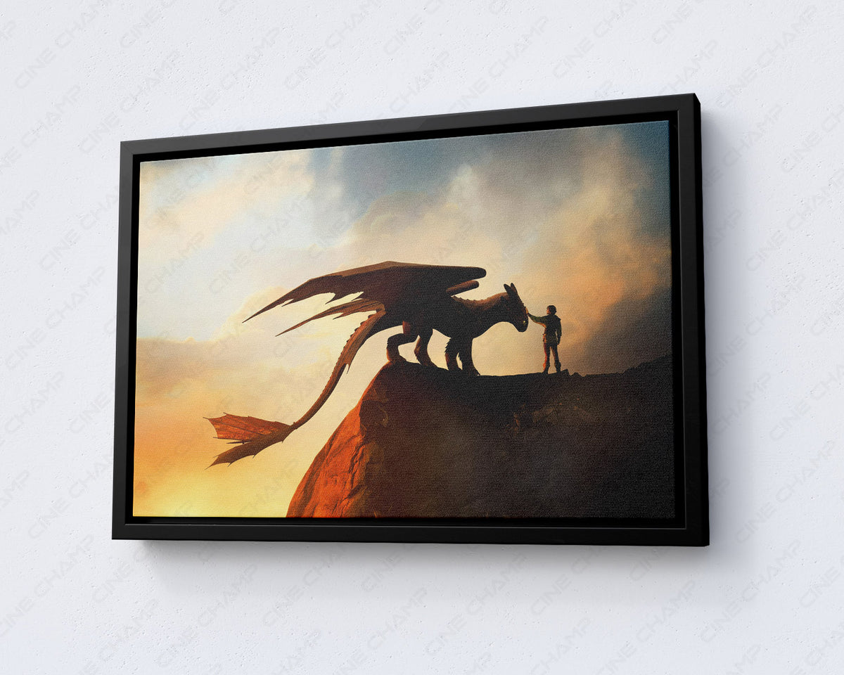 How to Train Your Dragon fantasy wall decor