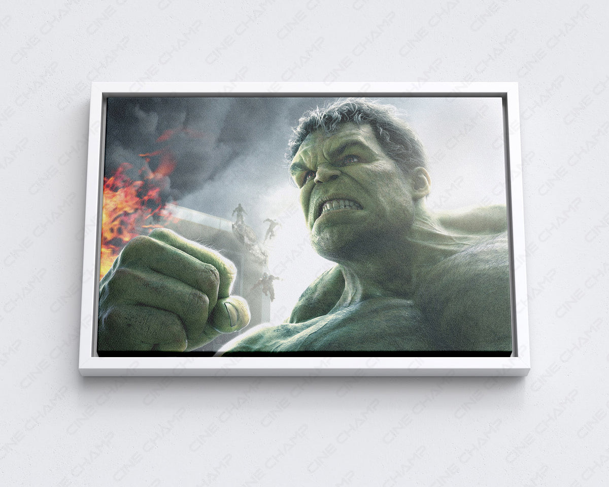 Hulk superhero wall decor
