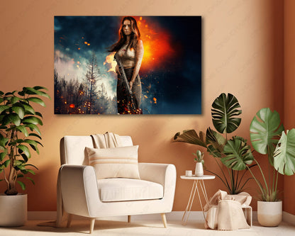 Hunting Grounds action movie artwork