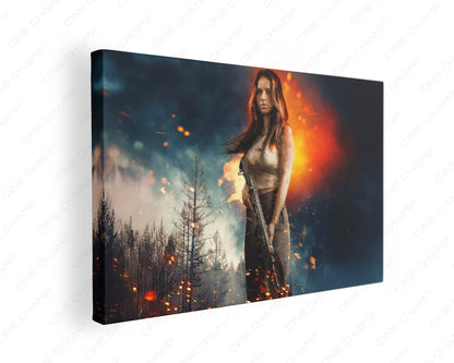 Hunting Grounds canvas wall art