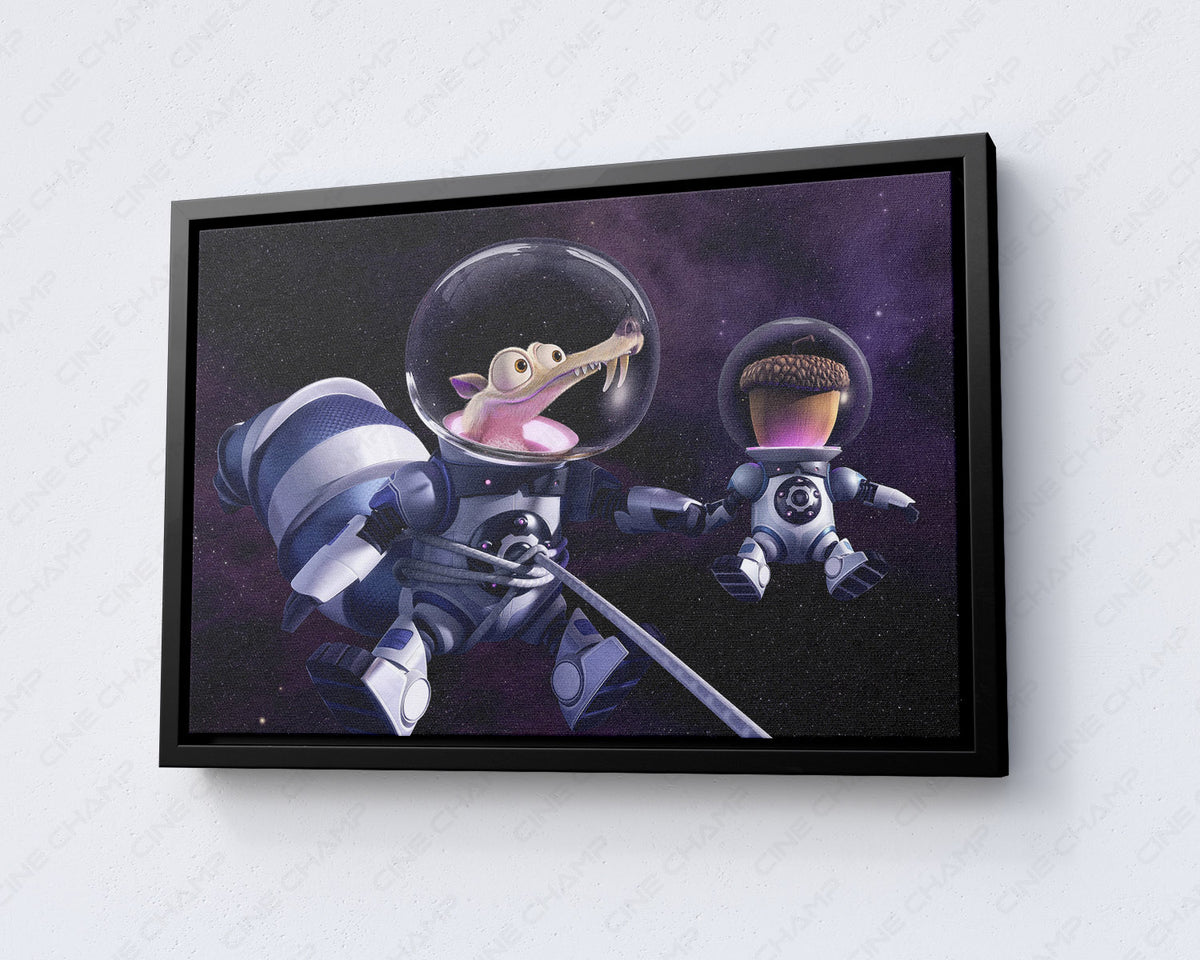 Ice Age Collision Course Wall Decor