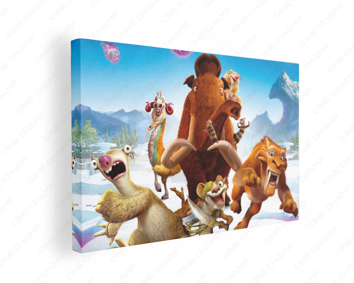 Ice Age Collision Course canvas wall art
