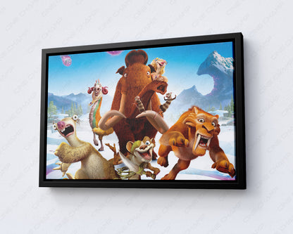 Ice Age canvas for kids room