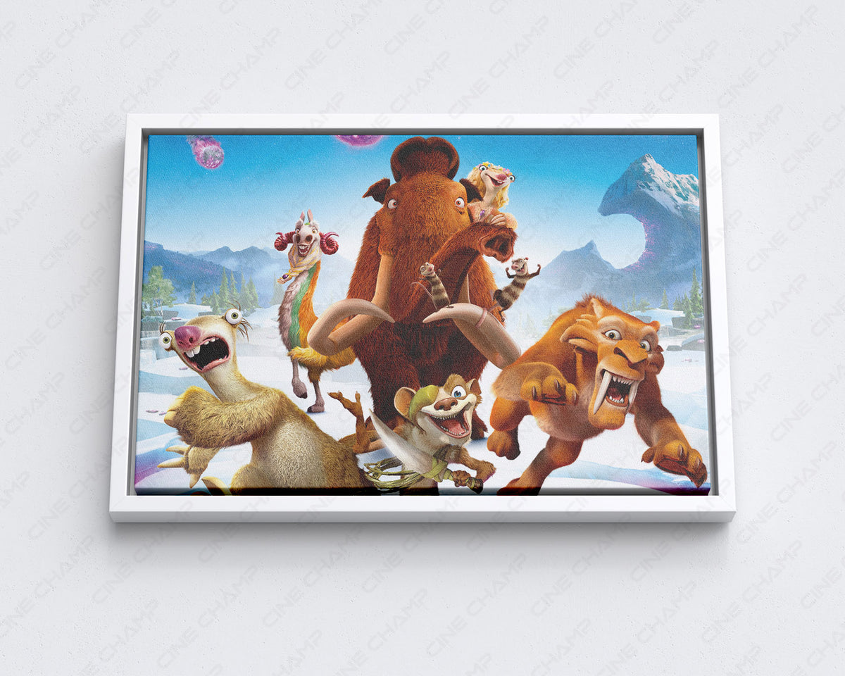 Ice Age cosmic adventure wall decor