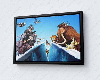 Ice Age movie canvas artwork