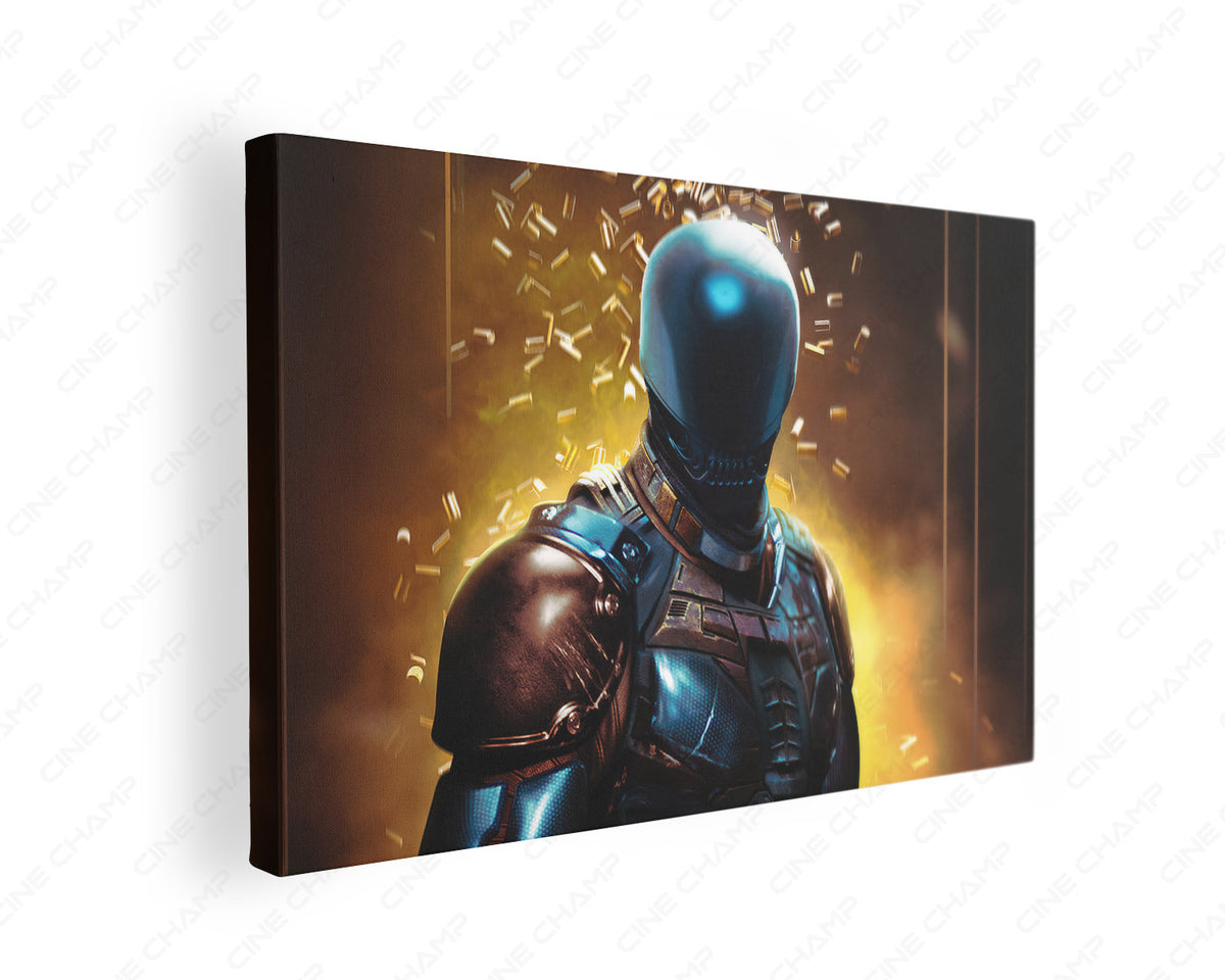 Idris Elba Bloodsport canvas wall art