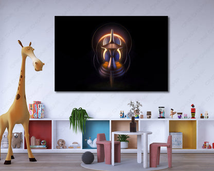 Inception canvas for home theater