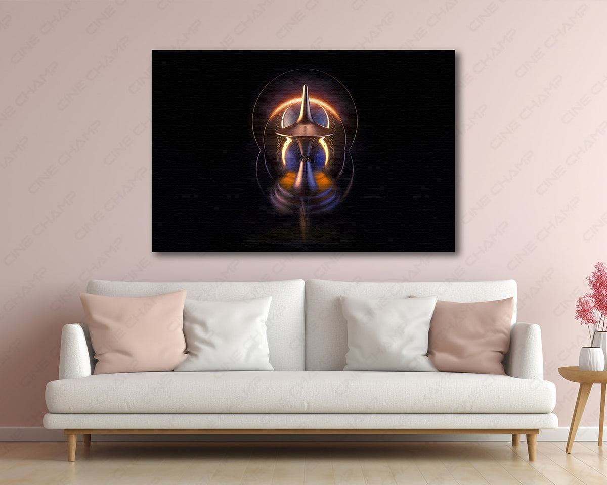 Inception movie poster canvas print
