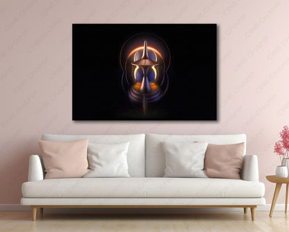 Inception movie poster canvas print