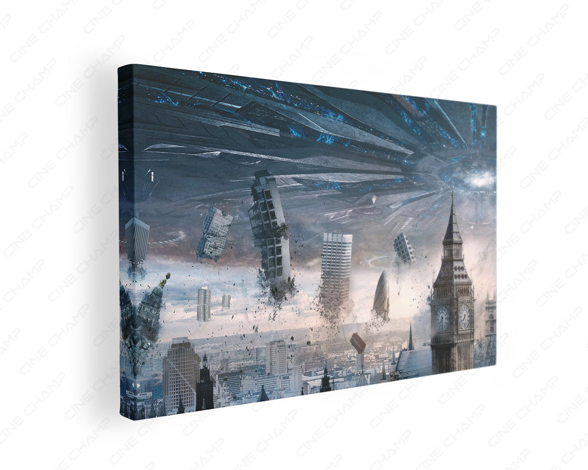Independence Day Resurgence canvas wall art