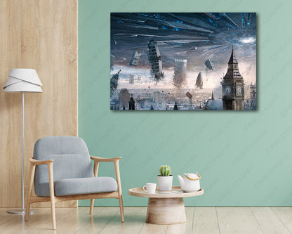 Independence Day movie canvas artwork