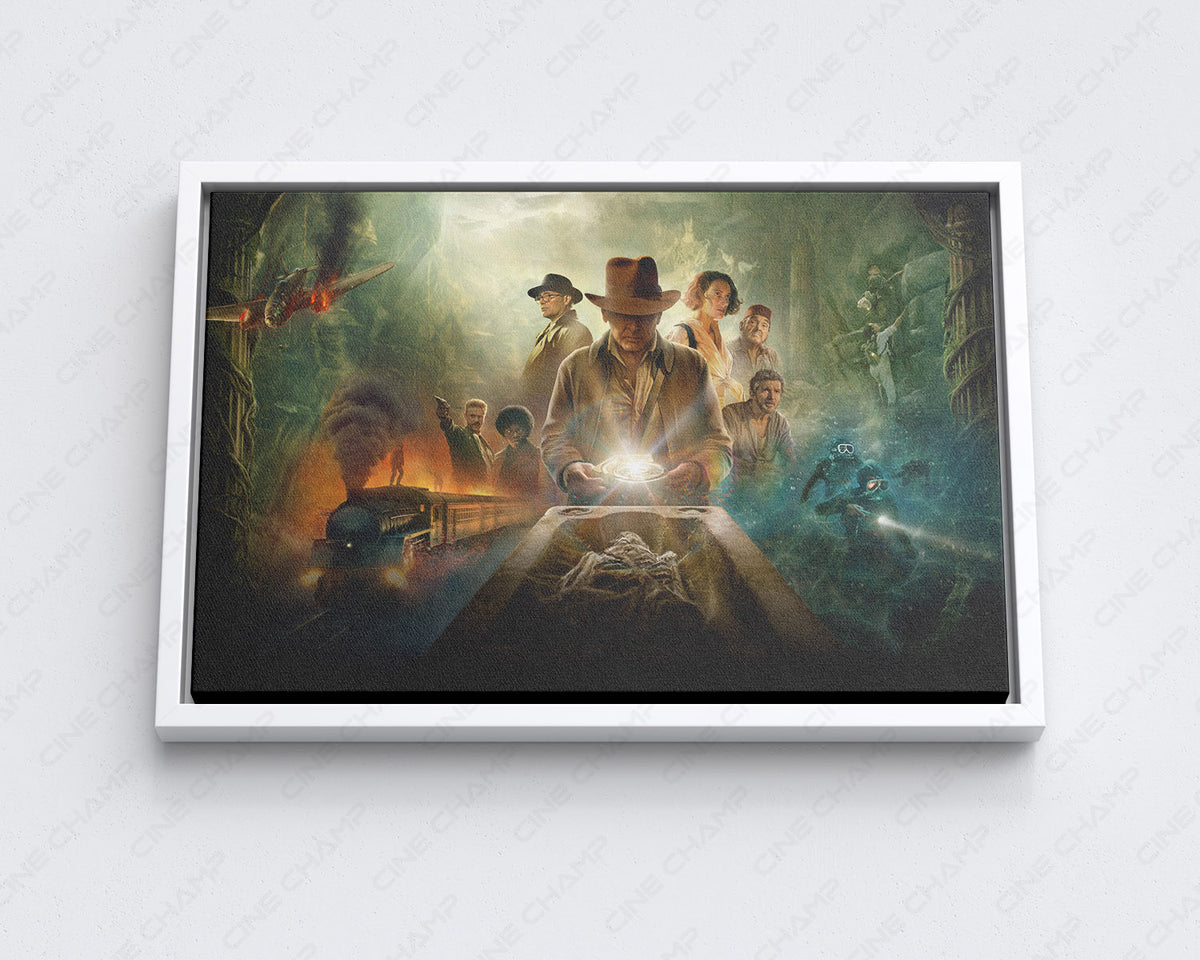 Indiana Jones Harrison Ford wall art