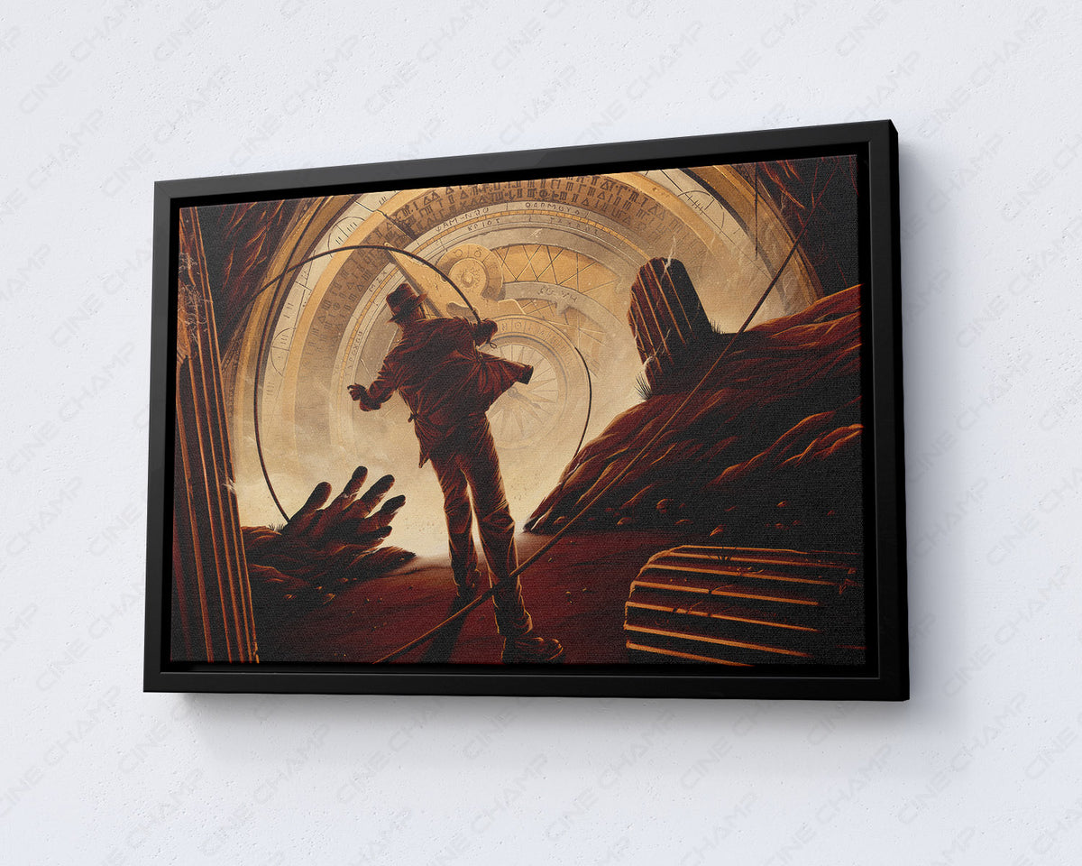 Indiana Jones adventure canvas wall decor