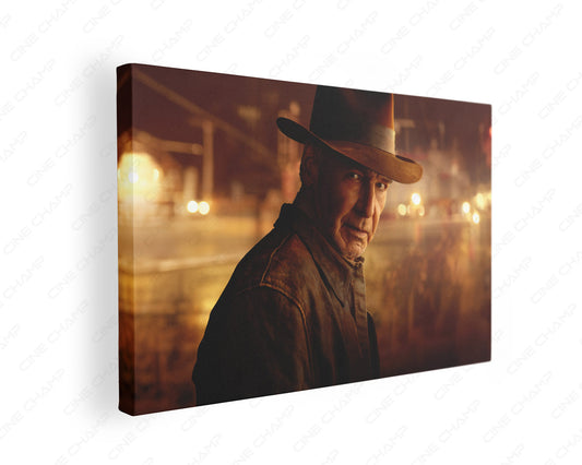 Indiana Jones and the Dial of Destiny canvas art