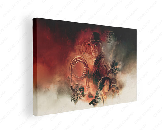 Indiana Jones and the Dial of Destiny canvas wall art