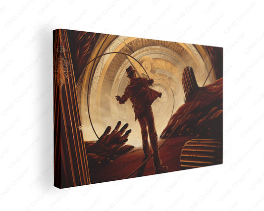 Indiana Jones and the Dial of Destiny wall art canvas