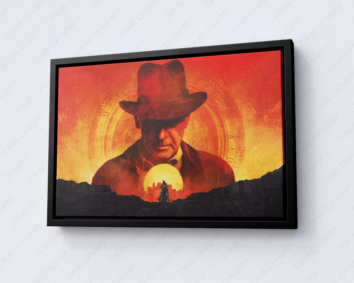 Indiana Jones canvas for home theater