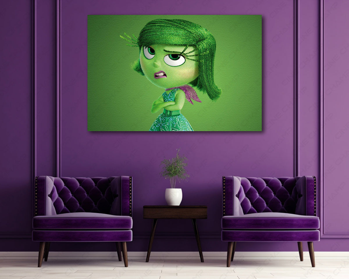 Inside Out character collector wall decor