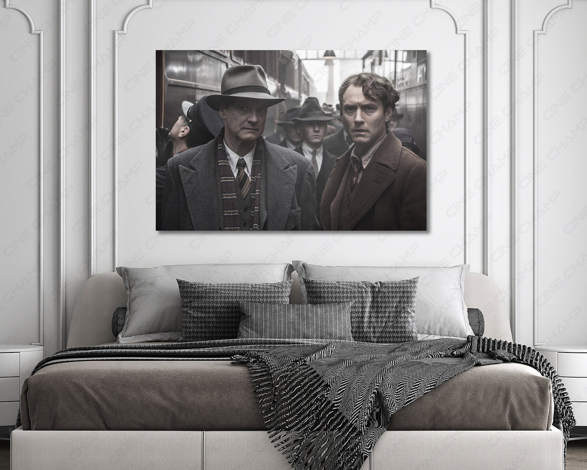 Inspirational genius wall art for study room