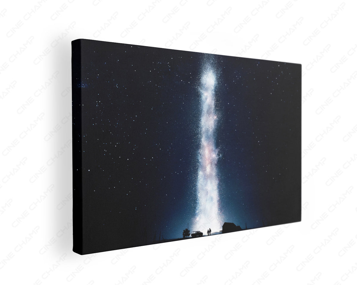 Interstellar canvas wall art