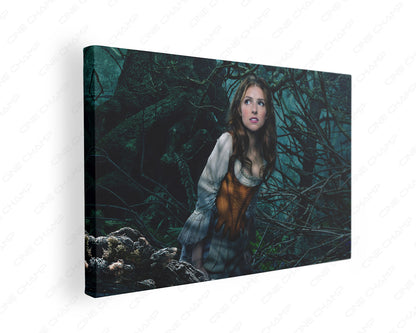 Into the Woods Canvas Print