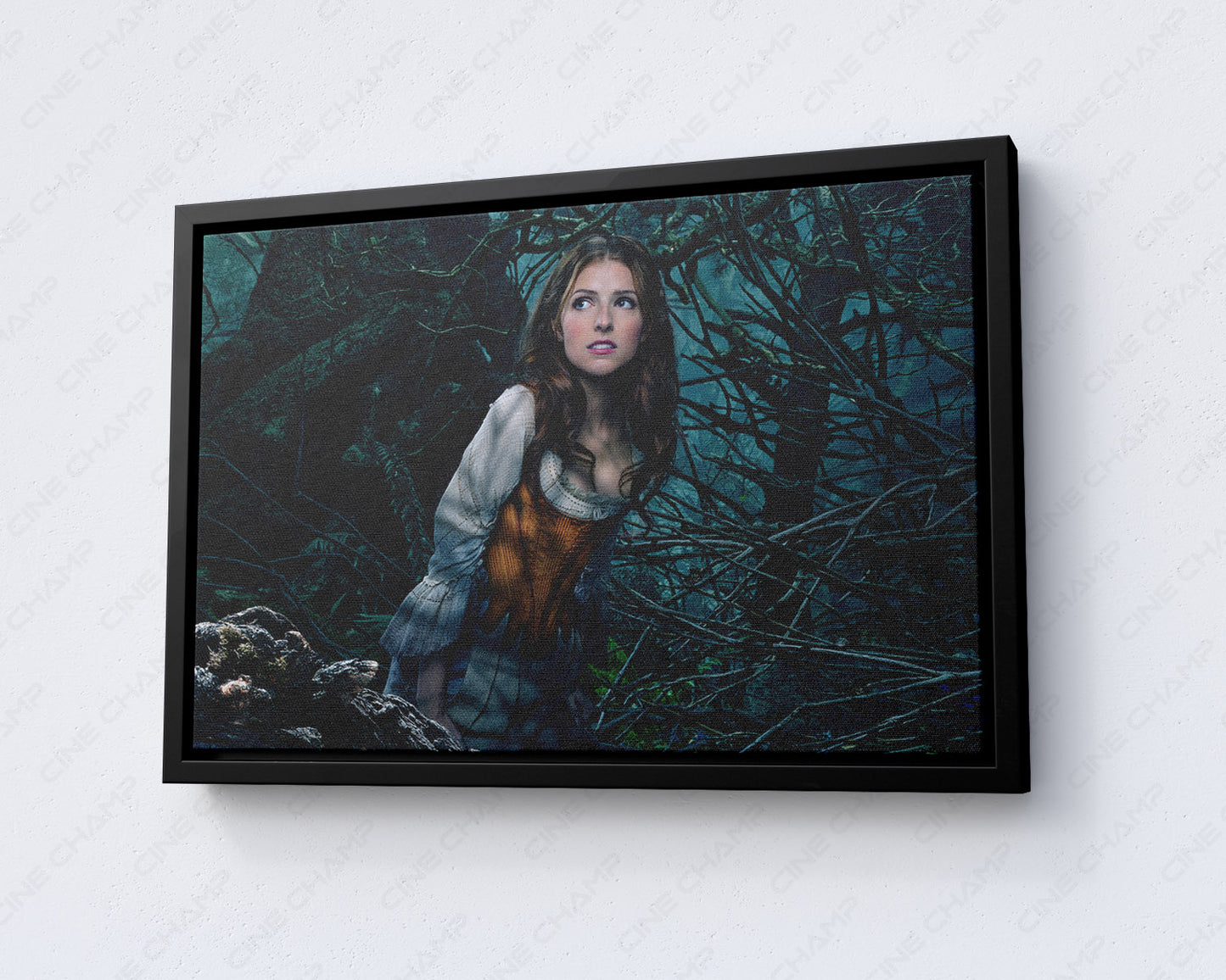 Into the Woods Canvas Print