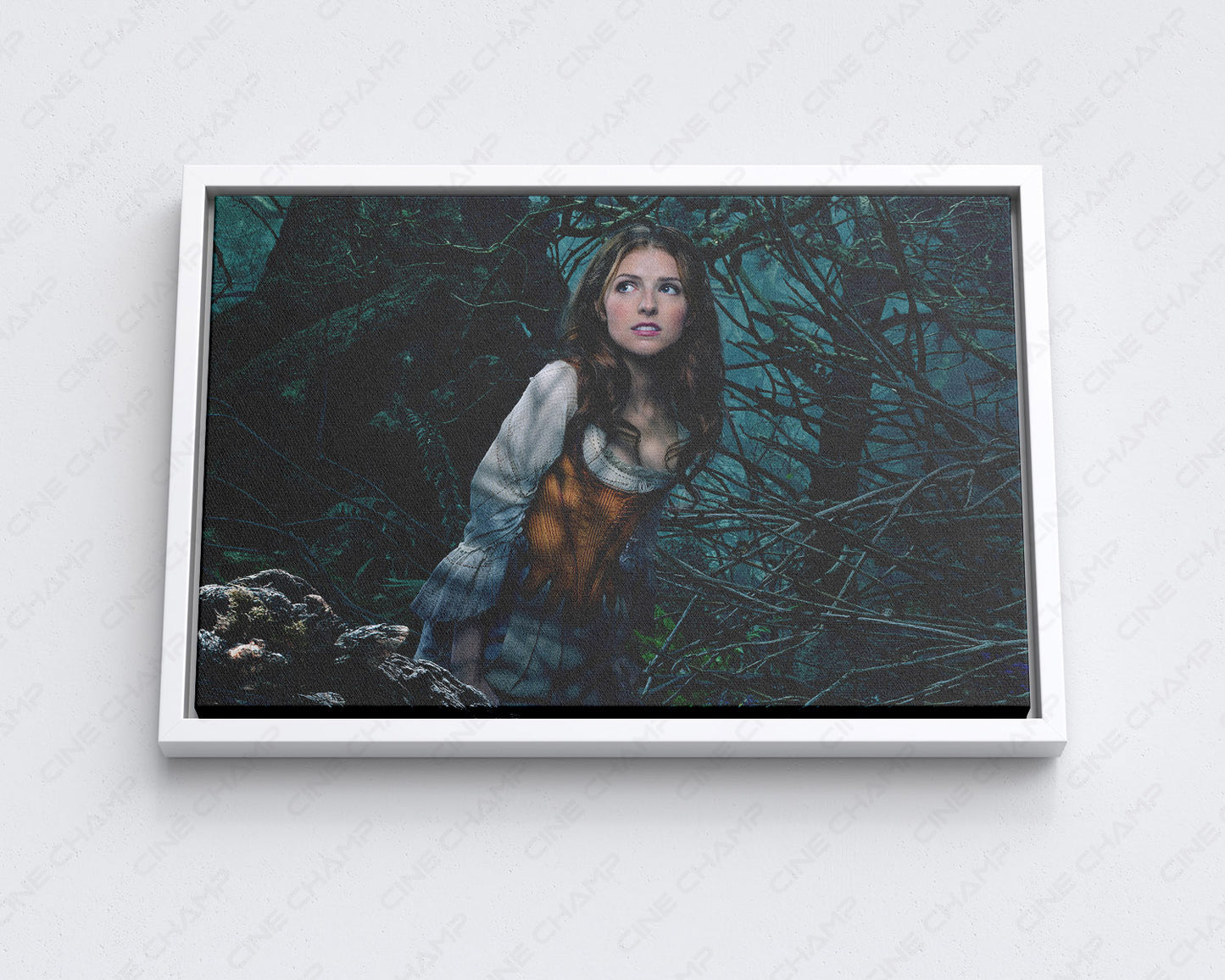 Into the Woods Canvas Print