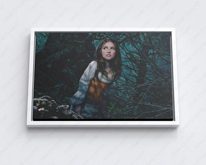 Into the Woods Canvas Print
