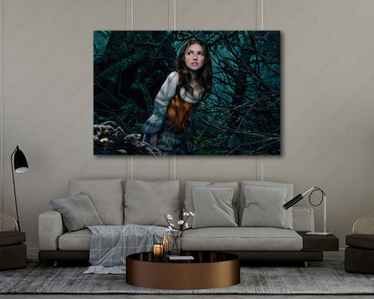 Into the Woods Canvas Print