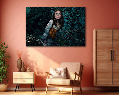Into the Woods Canvas Print