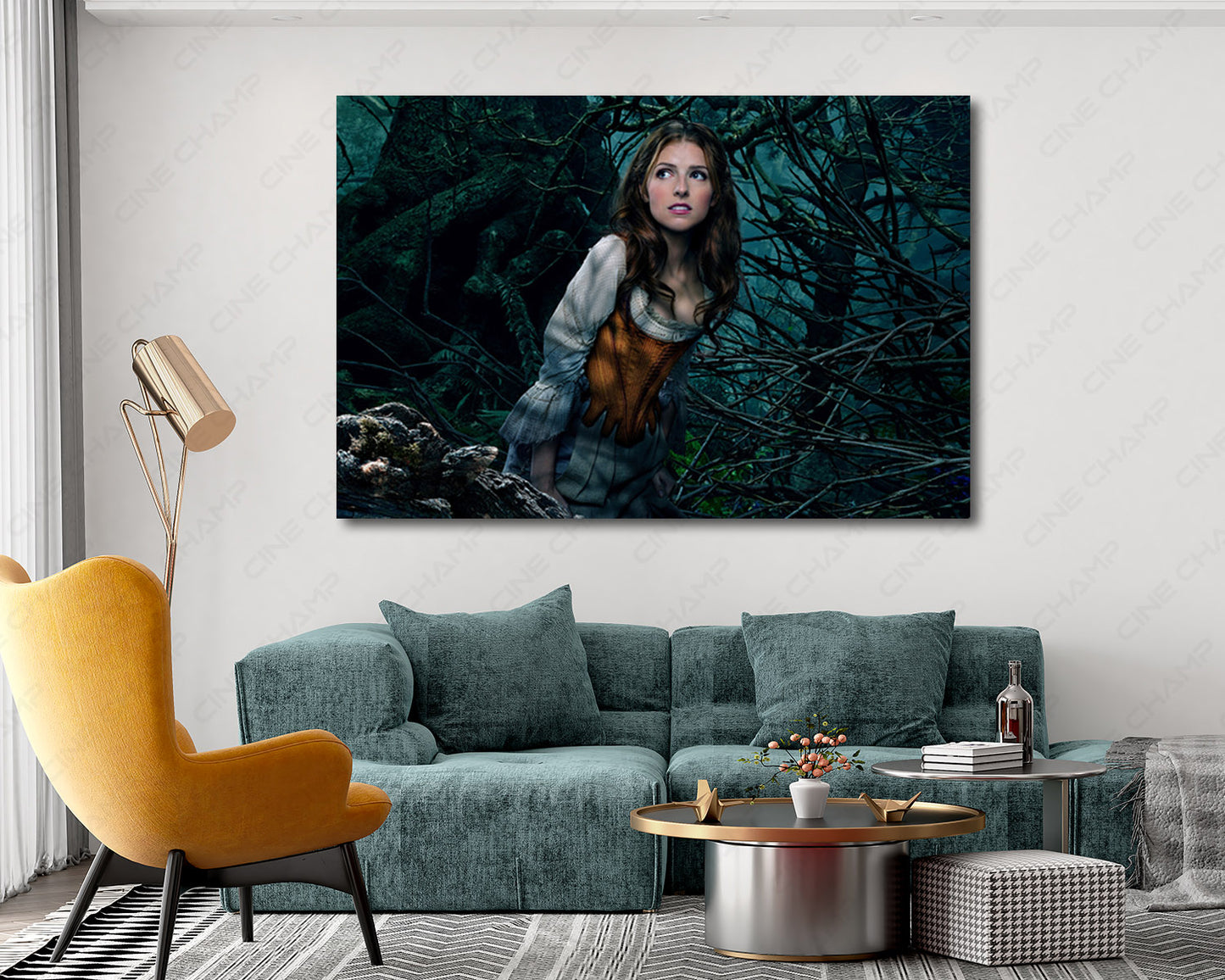 Into the Woods Canvas Print