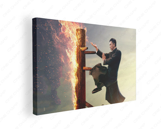 Ip Man 4 The Finale canvas wall art