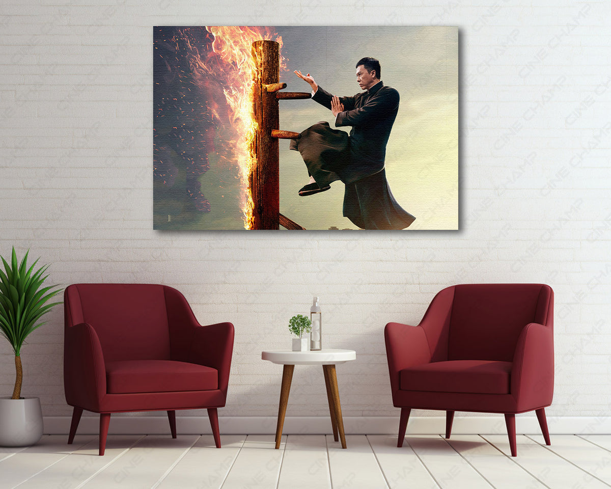 Ip Man 4 canvas print