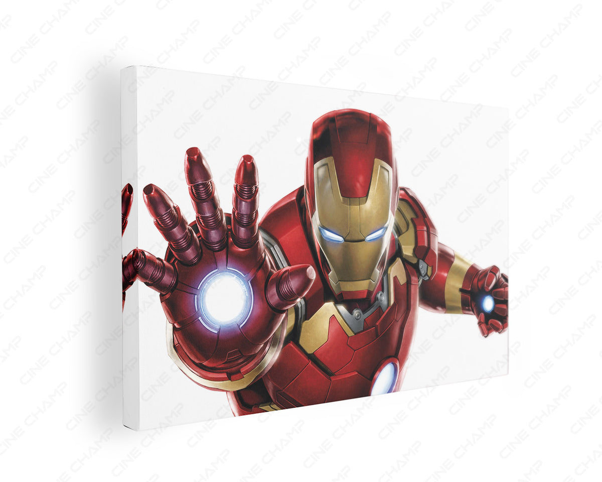 Iron Man canvas wall art