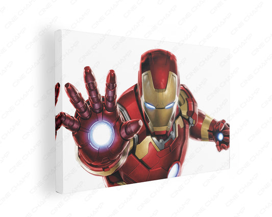 Iron Man canvas wall art