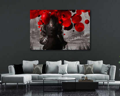 It 2 Pennywise canvas print