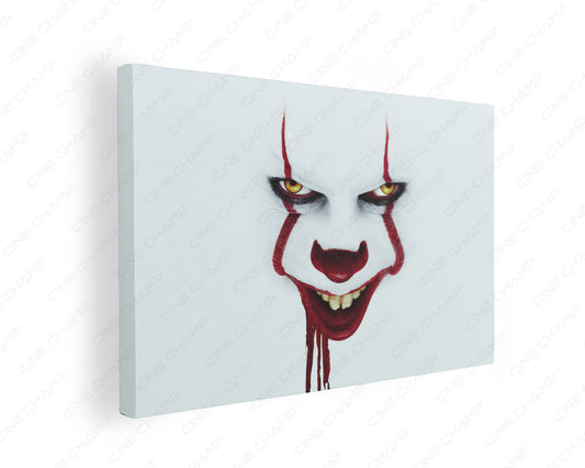 It Blood Drop canvas wall art