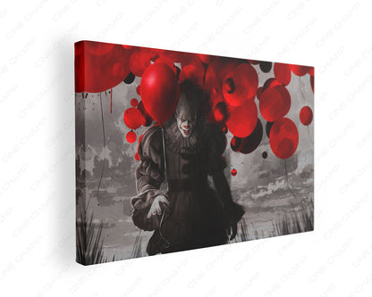 It Chapter Two canvas wall art