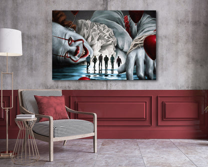 It Pennywise canvas print