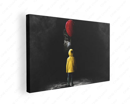 It Pennywise canvas wall art