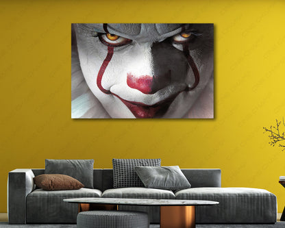 It Pennywise cinematic artwork