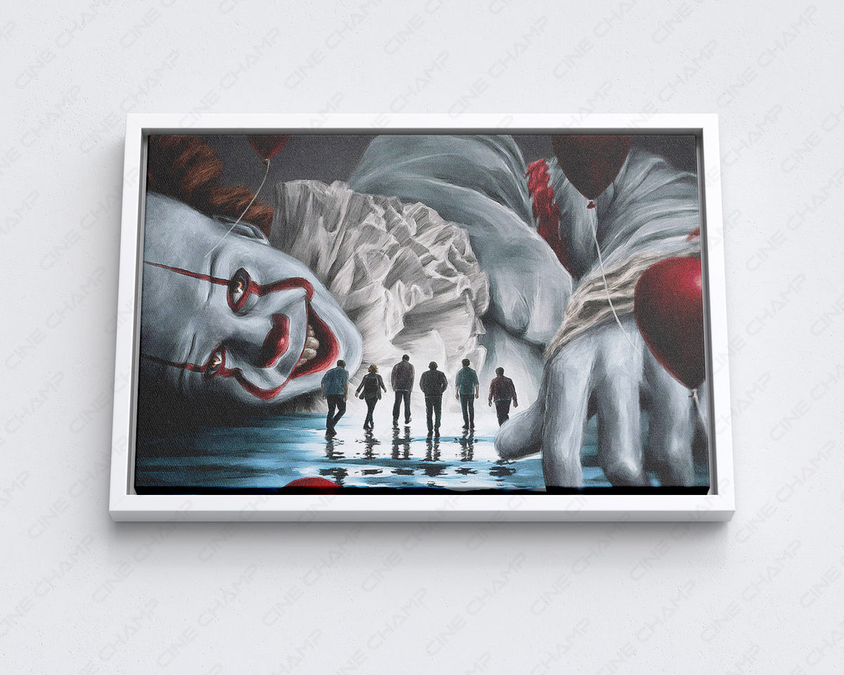 It canvas for movie room