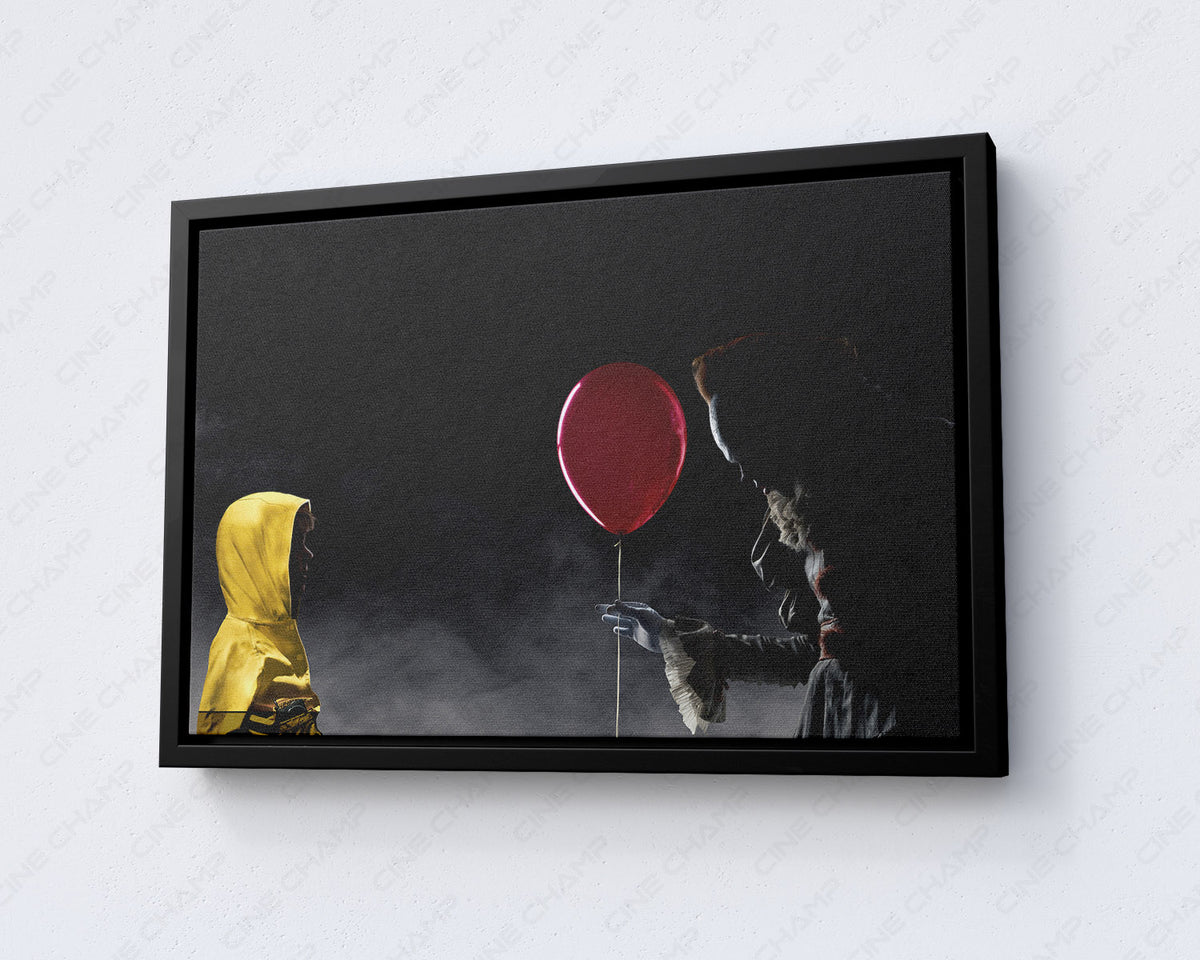 It horror balloon wall decor