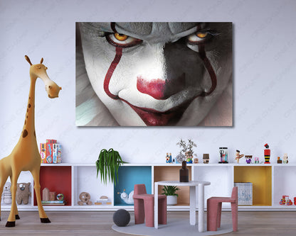It horror character premium canvas
