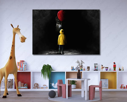 It movie collector wall art