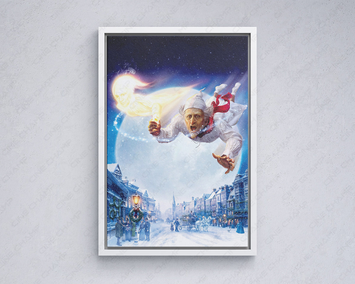 Jacob Marley A Christmas Carol Wall Art
